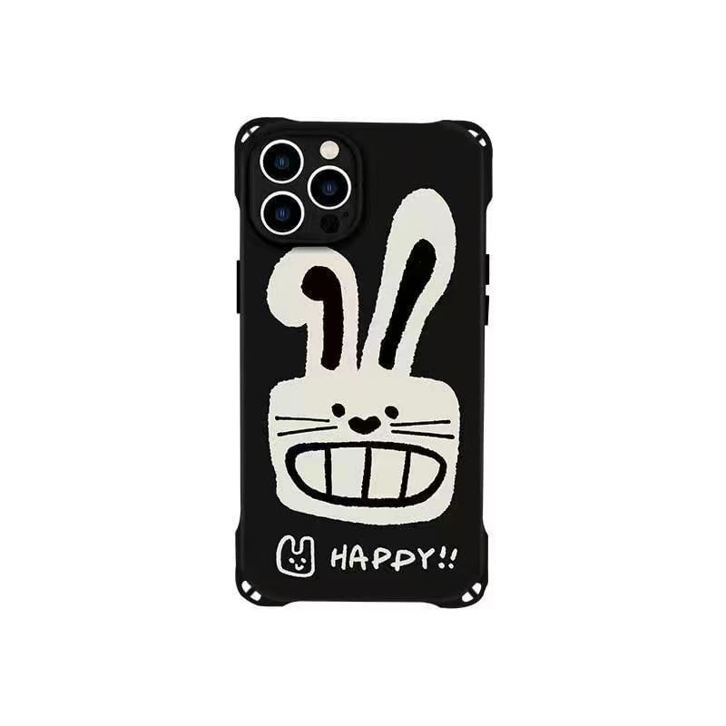 / Rabbit Set Phone Case Lanyard