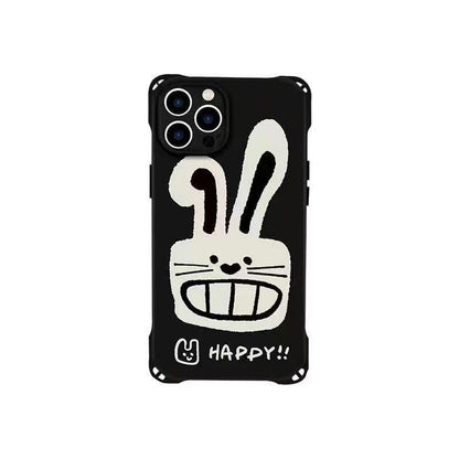 / Rabbit Set Phone Case Lanyard