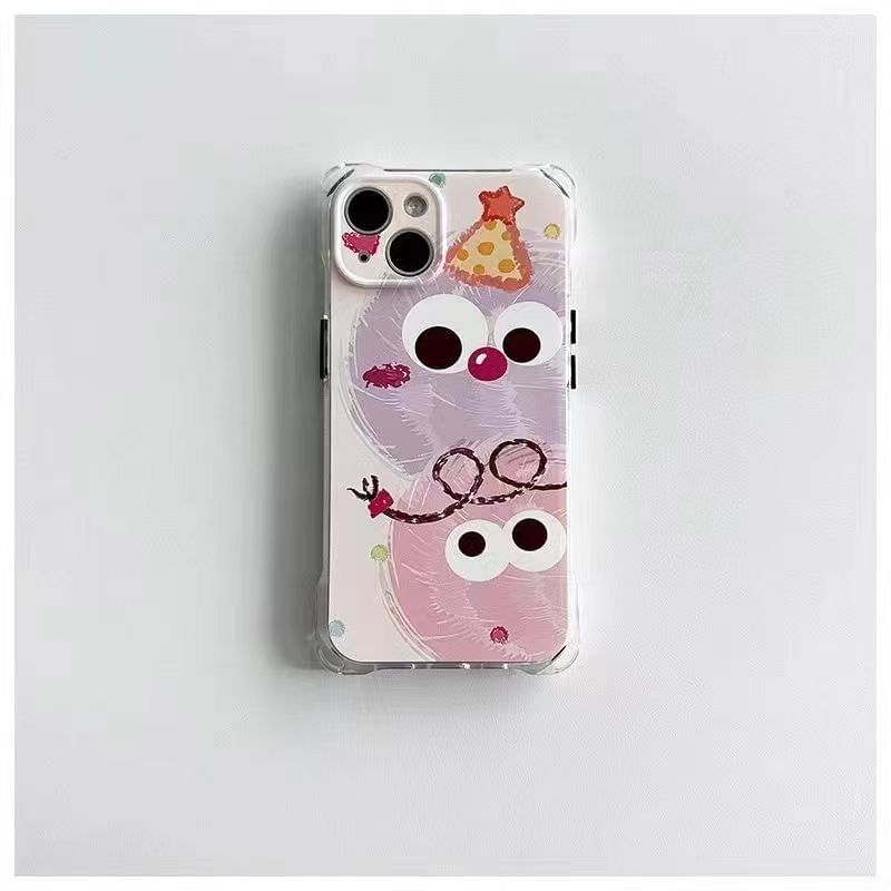 Set Cartoon / Lanyard Phone Case