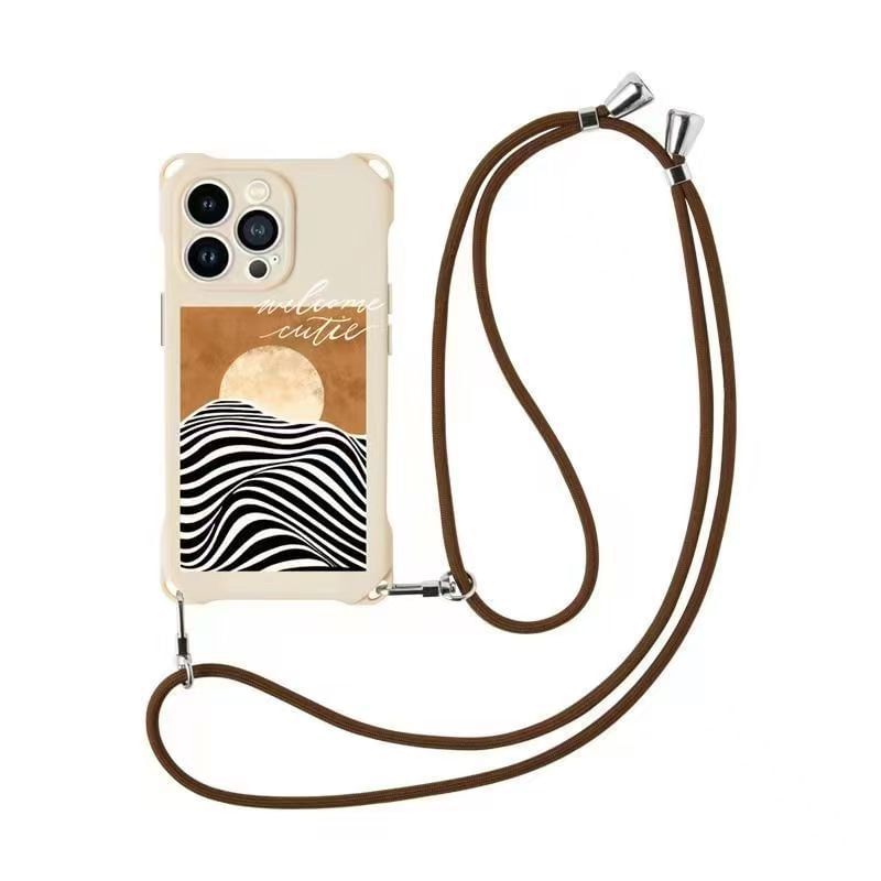 Sunrise Phone / Case Set Lanyard