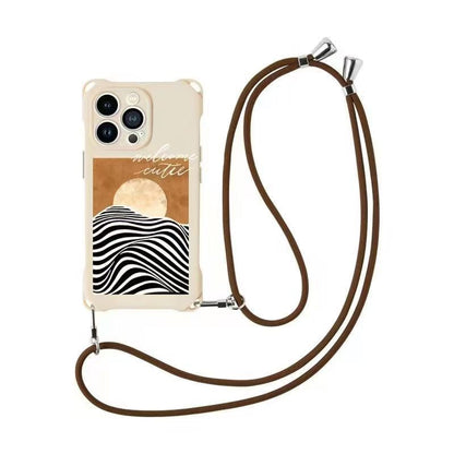 Sunrise Phone / Case Set Lanyard