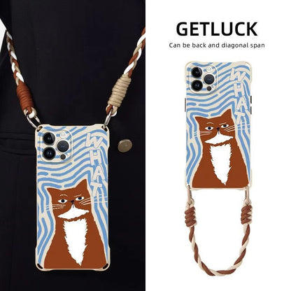 Lanyard Case / Cat Set Phone