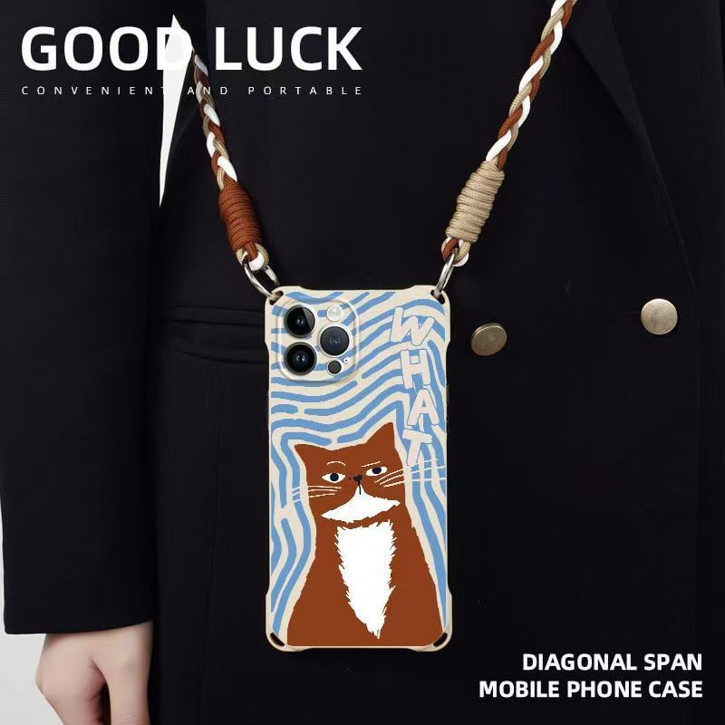 Lanyard Case / Cat Set Phone