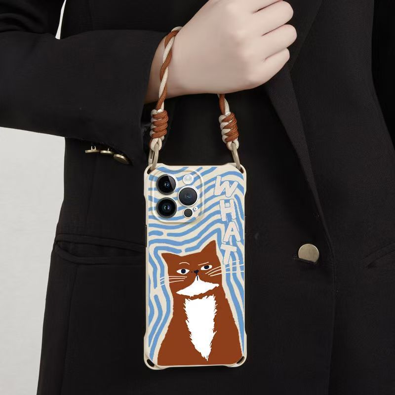 Lanyard Case / Cat Set Phone
