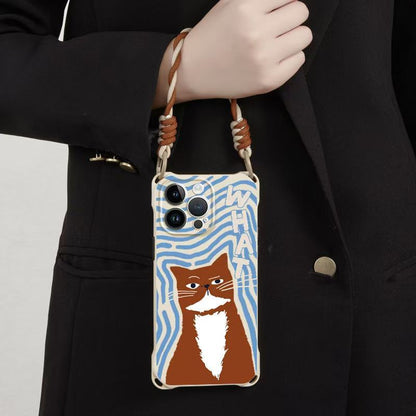 Lanyard Case / Cat Set Phone