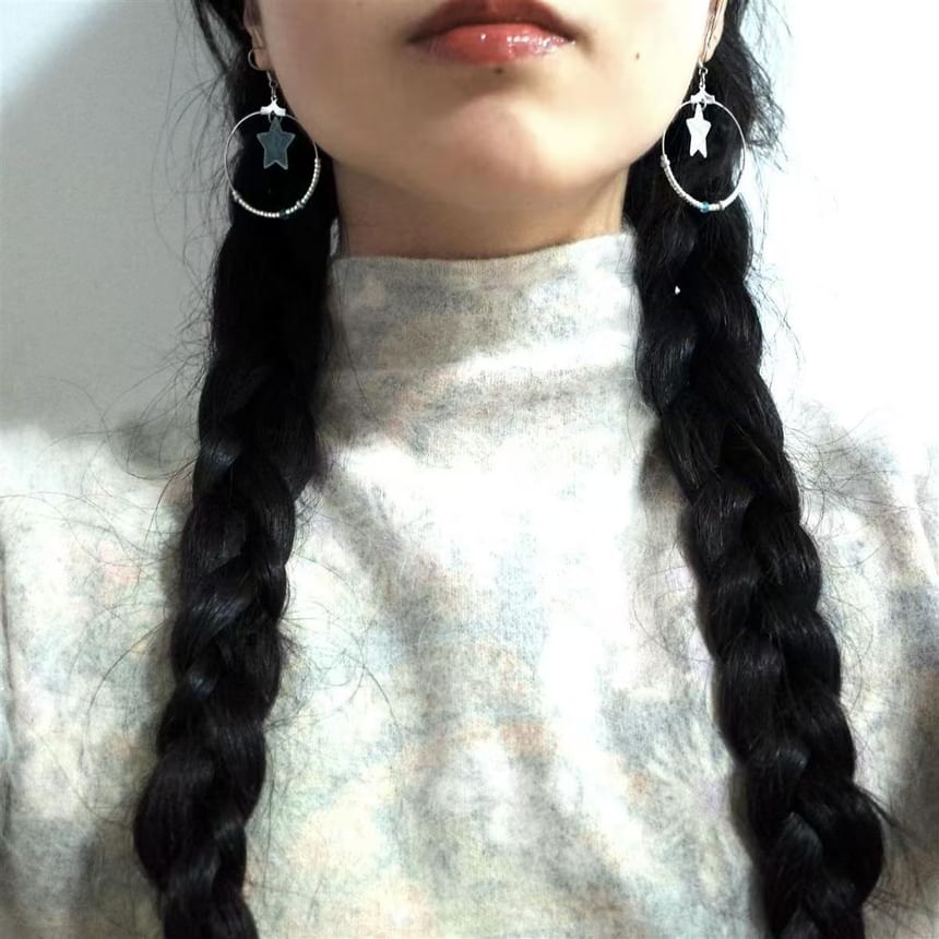 Earring Dangle Star-Shaped