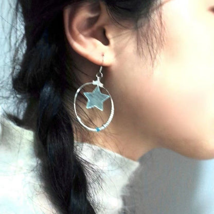Earring Dangle Star-Shaped