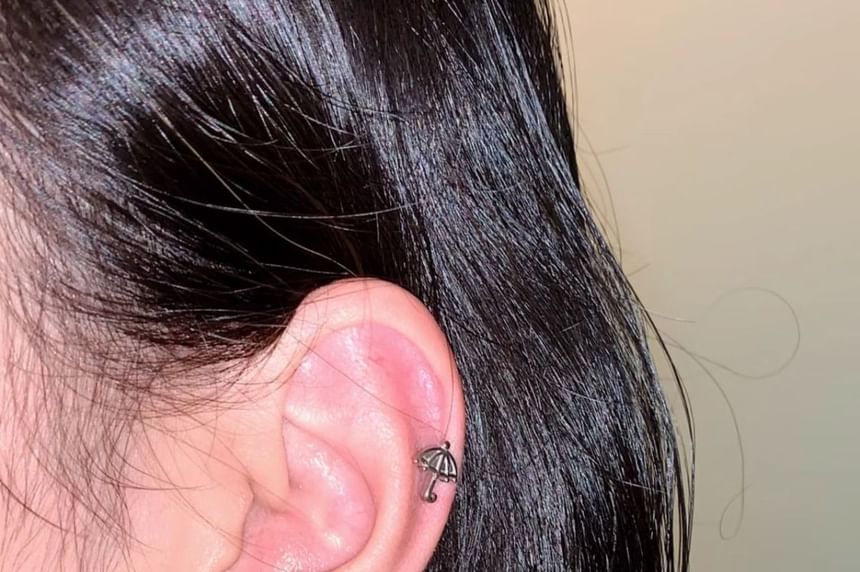 Note Stud Music Earring