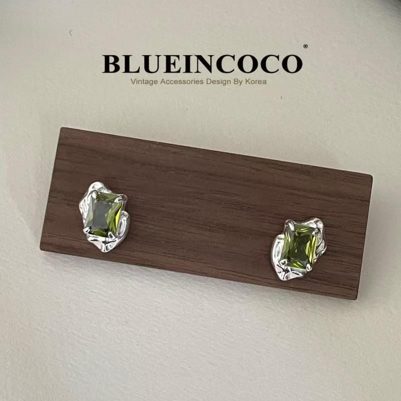 Stud Earring Gemstone