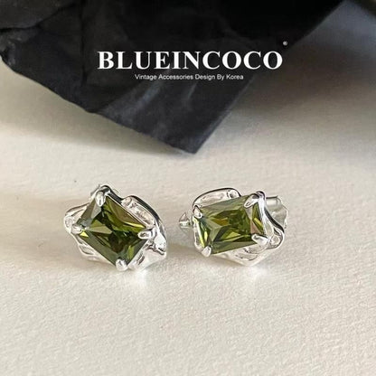 Stud Earring Gemstone