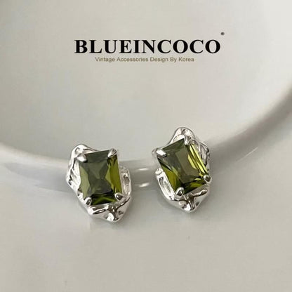 Stud Earring Gemstone