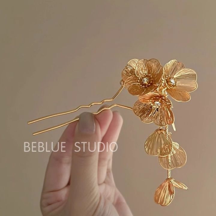 Hair Stick Flower
