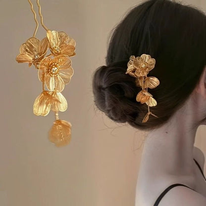 Hair Stick Flower