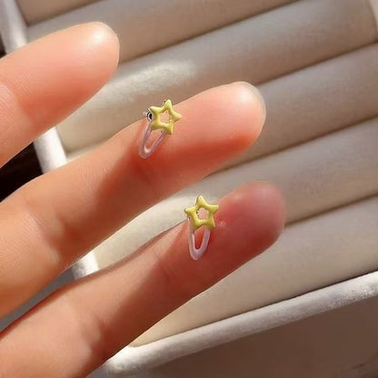 Earring Stud Star-Shaped