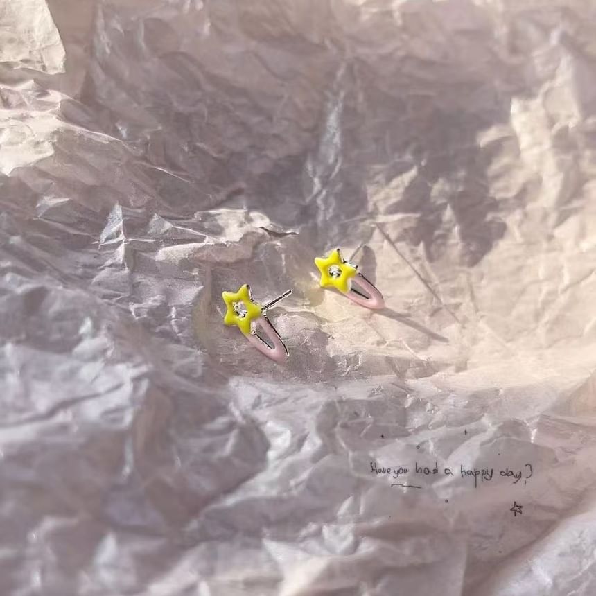 Earring Stud Star-Shaped