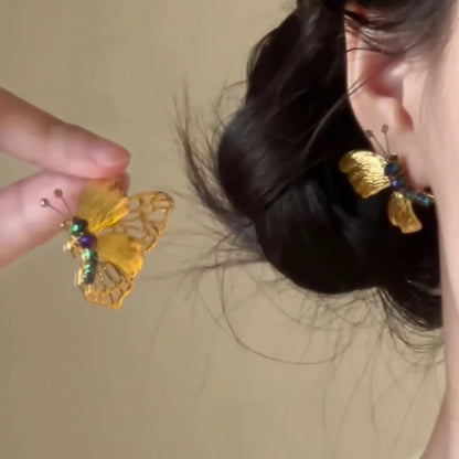 Butterfly Earring Drop