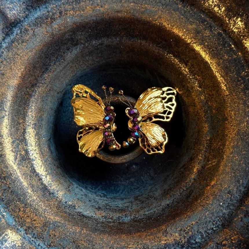 Butterfly Earring Drop