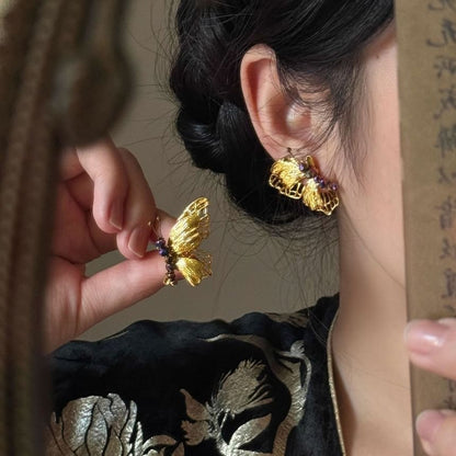 Butterfly Earring Drop