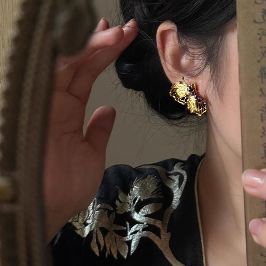 Butterfly Earring Drop