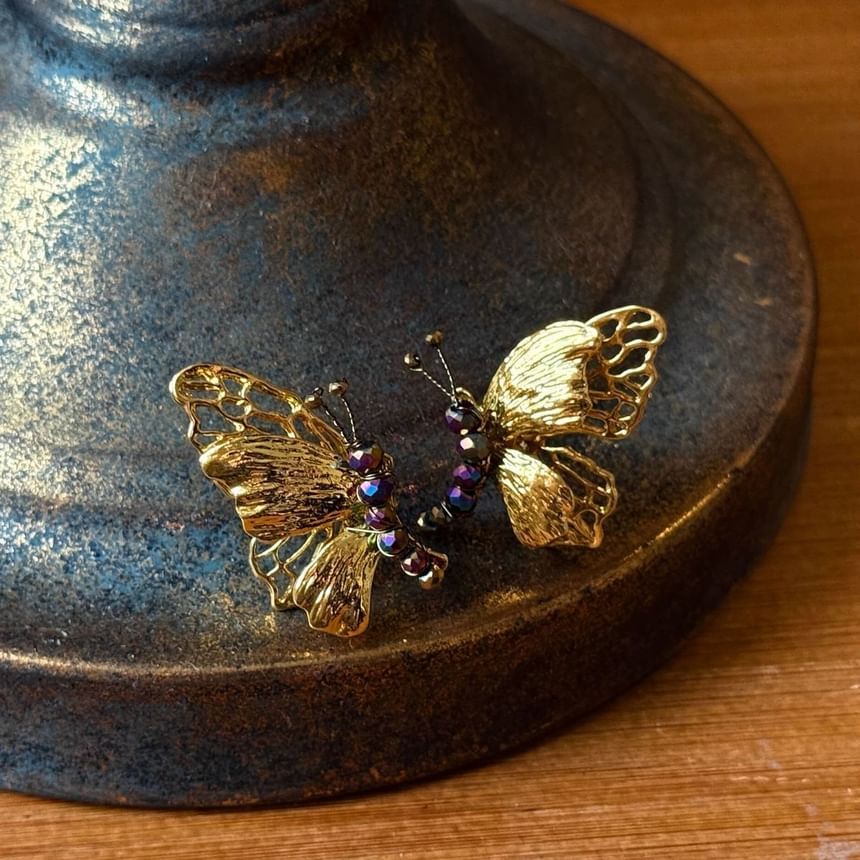 Butterfly Earring Drop