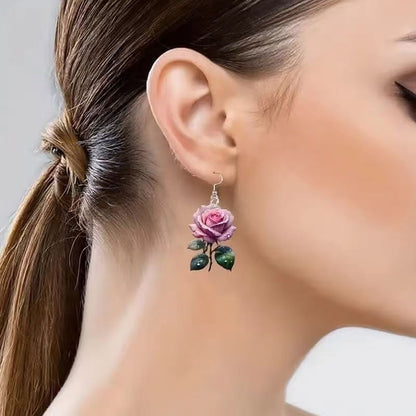 Flower Earring Dangle