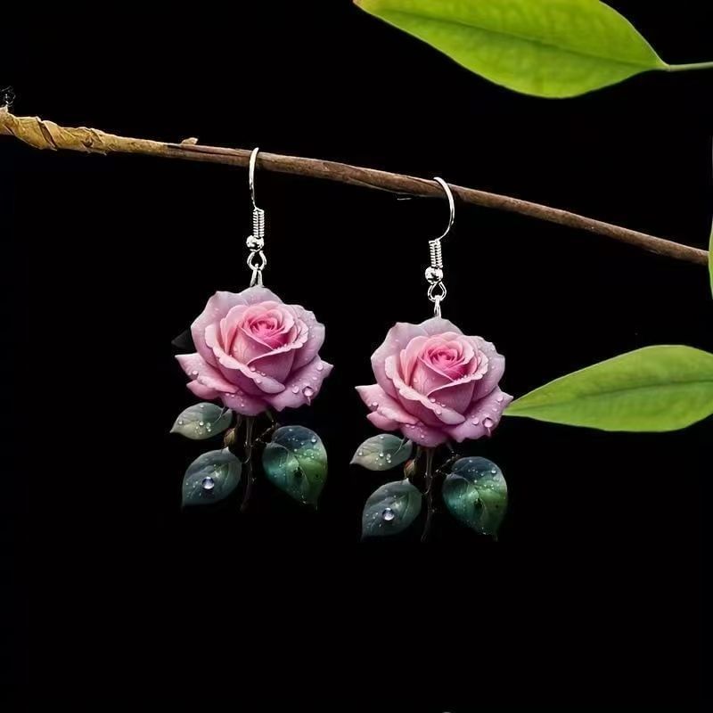 Flower Earring Dangle