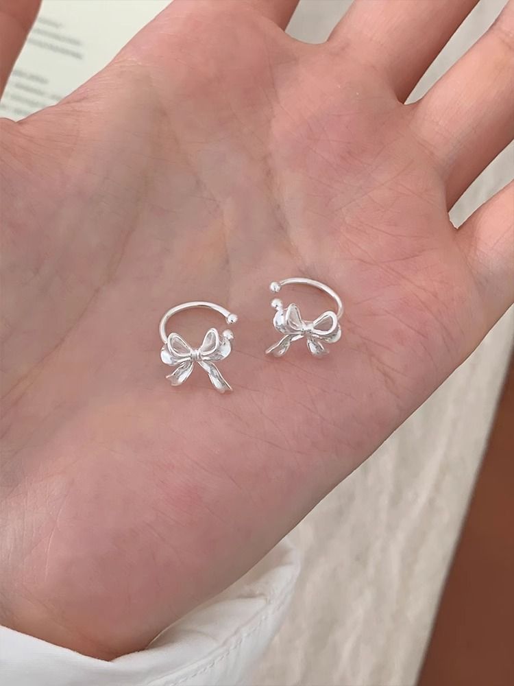 Ear Cuff Bow Alloy