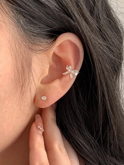 Ear Cuff Bow Alloy