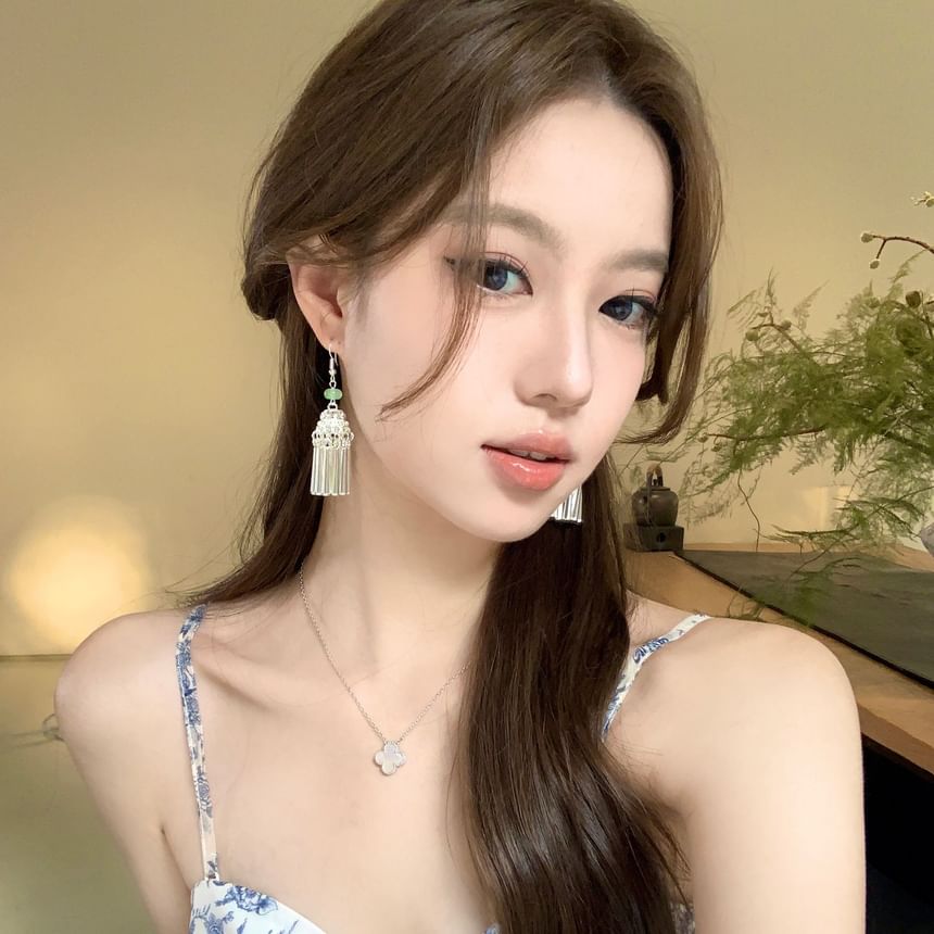 Fringed Earring Alloy Dangle