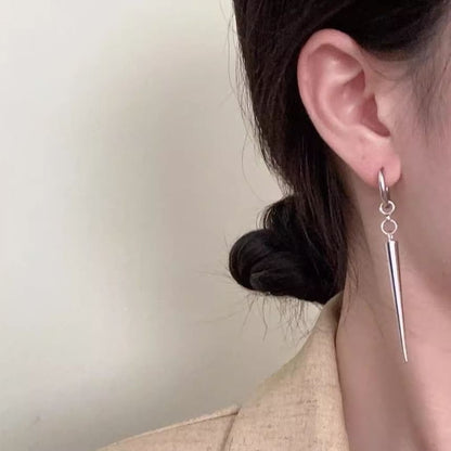 Cone Alloy Dangle Earring