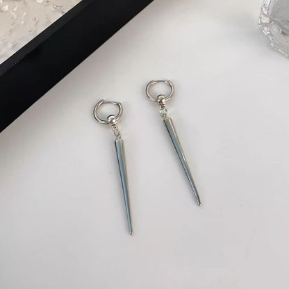 Cone Alloy Dangle Earring