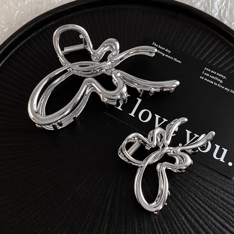 Butterfly Alloy Claw Hair
