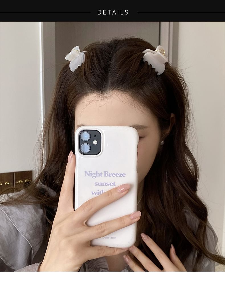 Hair Plain Claw Acrylic