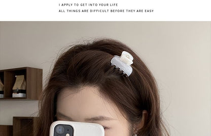 Hair Plain Claw Acrylic