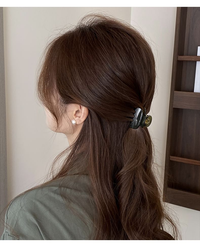 Hair Plain Claw Acrylic