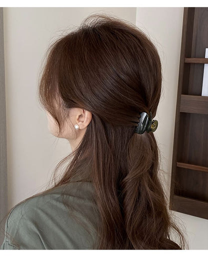 Hair Plain Claw Acrylic