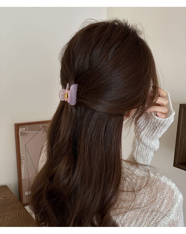 Hair Plain Claw Acrylic