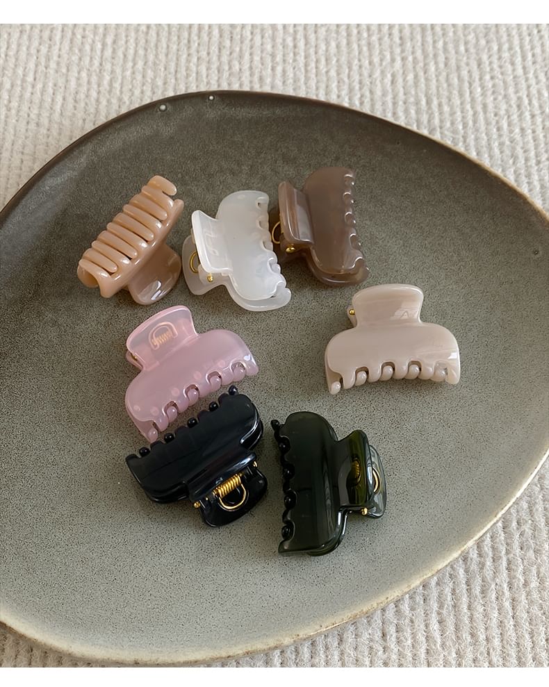 Hair Plain Claw Acrylic