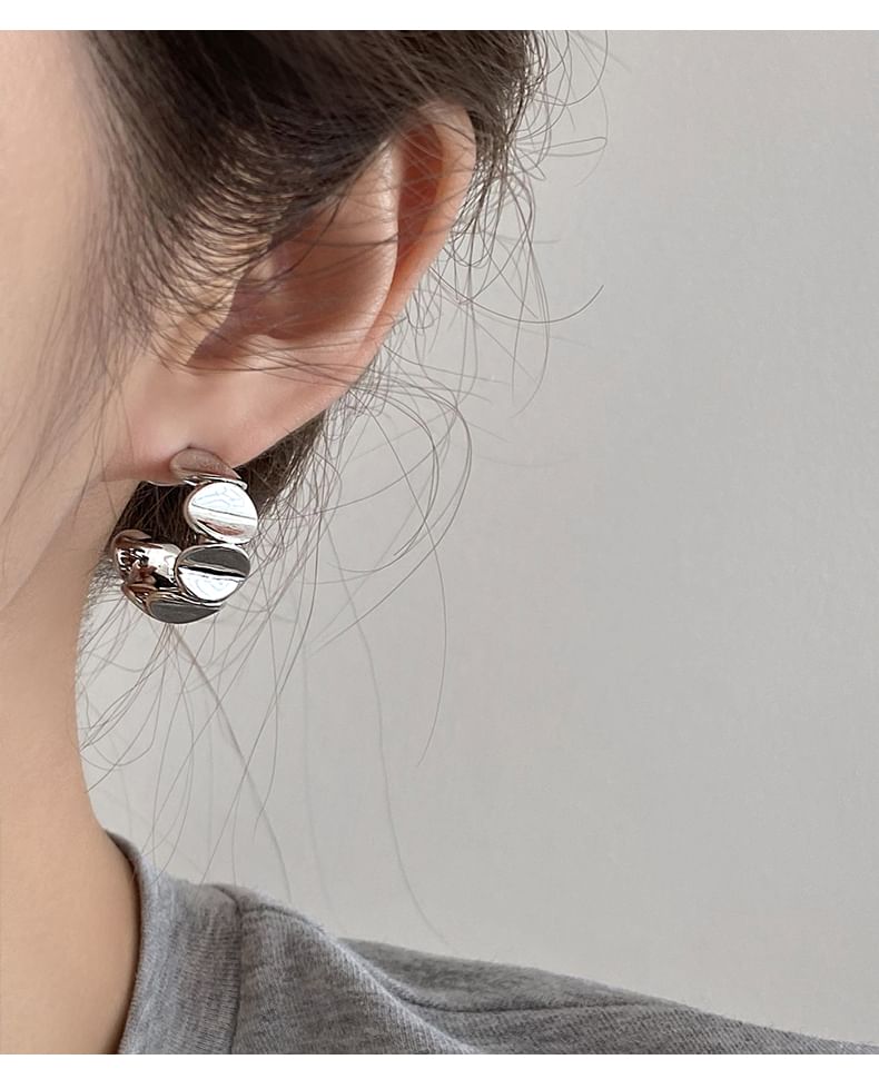 Hoop Earring Alloy