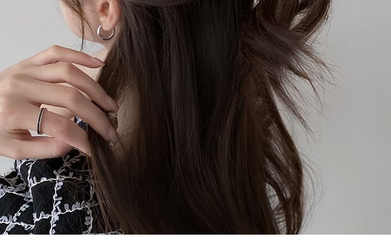 Alloy Wavy Claw Hair