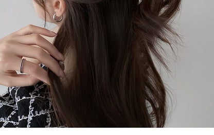 Alloy Wavy Claw Hair