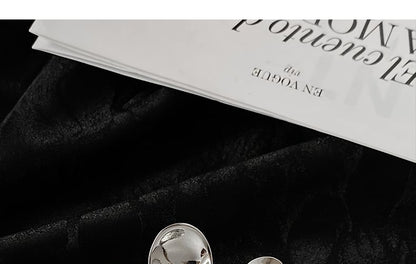 Alloy Wavy Claw Hair