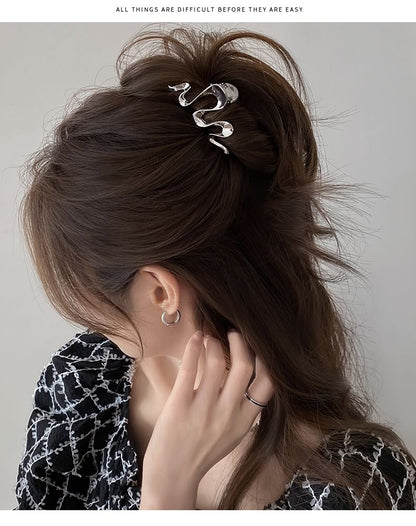 Alloy Wavy Claw Hair
