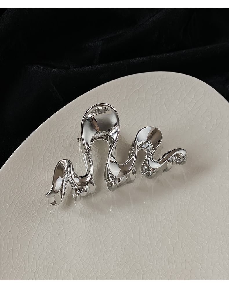 Alloy Wavy Claw Hair