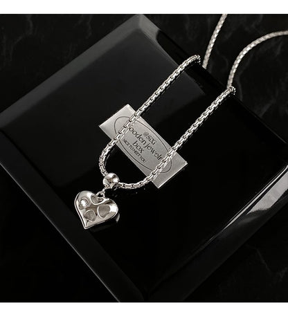 Necklace Heart Alloy Pendant