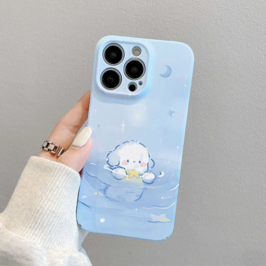 Dog Case Swimming Phone