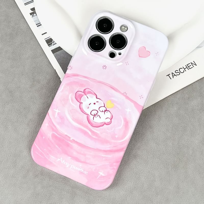 Rabbit Crying Case Phone