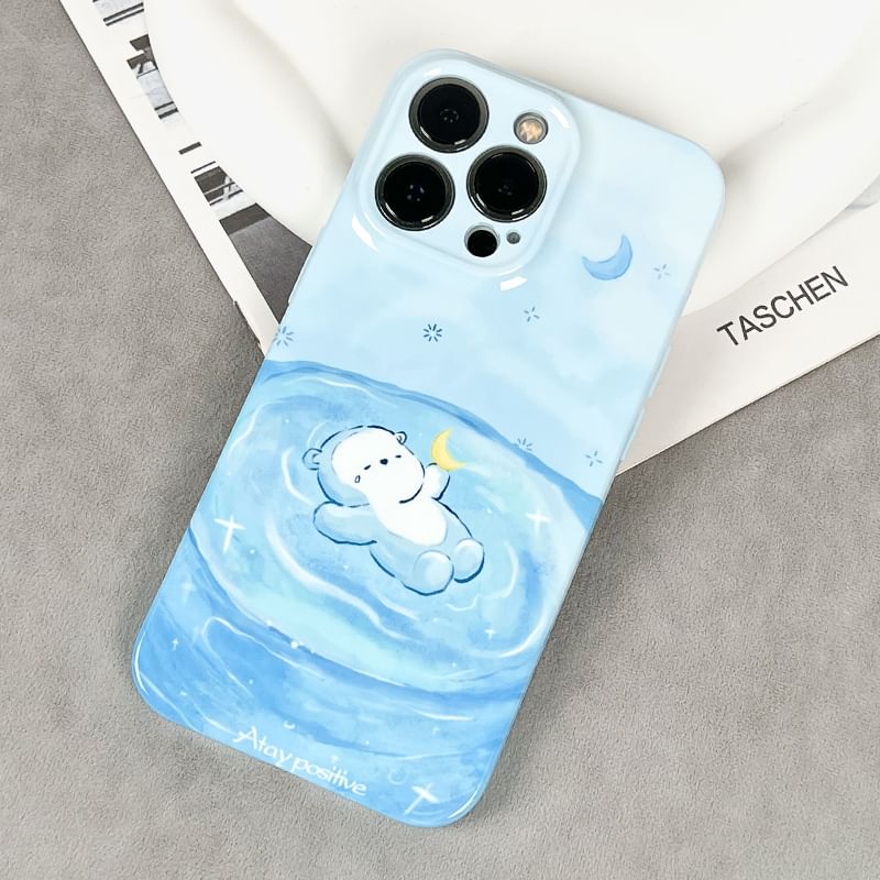 Phone Case Crying Bear