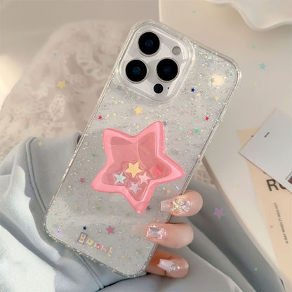 Phone Star Glitter Case