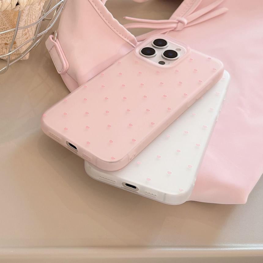 Case Phone Heart